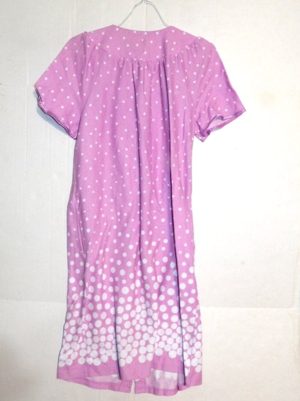 GS Pink Polka Dot Maternity Gown Size Small